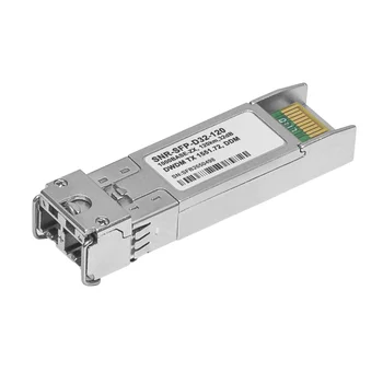 Модуль SFP 1.25G DWDM оптический, дальность до 120км (32dB), 1551.72нм