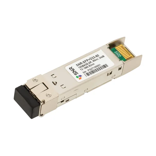 Модуль SFP+ DWDM оптический, дальность до 80км (24dB), 1550.92нм