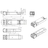 Модуль SFP+ DWDM оптический, дальность до 40км (14dB), 1550.12нм