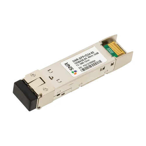 Модуль SFP+ DWDM оптический, дальность до 80км (24dB), 1550.12нм