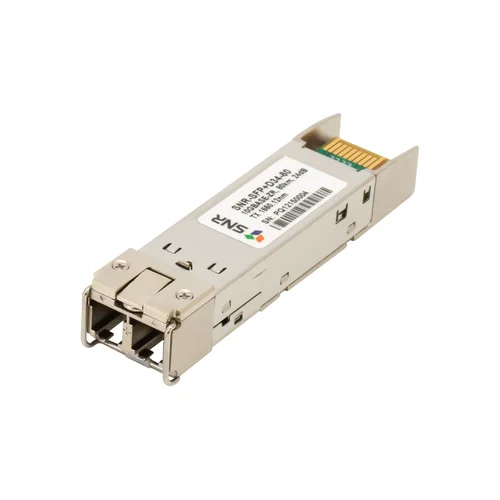 Модуль SFP+ DWDM оптический, дальность до 80км (24dB), 1550.12нм