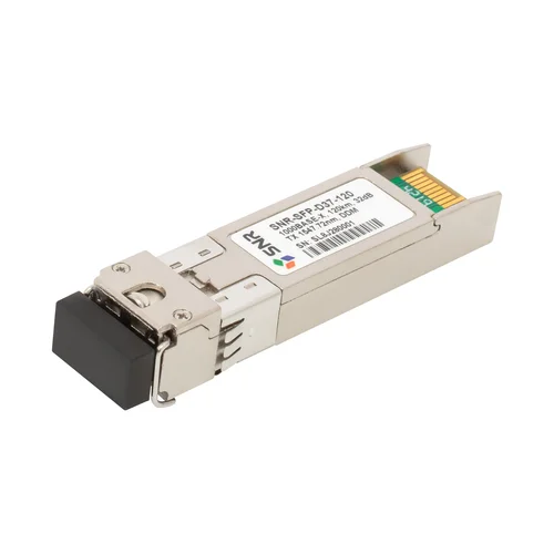 Модуль SFP 1.25G DWDM оптический, дальность до 120км (32dB), 1547.72нм