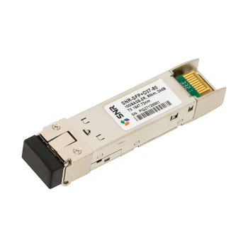Модуль SFP+ DWDM оптический, дальность до 80км (24dB), 1547.72нм