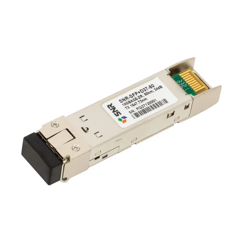 Модуль SFP+ DWDM оптический, дальность до 80км (24dB), 1547.72нм
