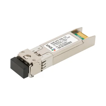 Модуль SFP 1.25G DWDM оптический, дальность до 120км (32dB), 1532.68нм