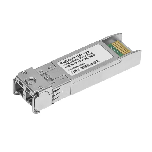 Модуль SFP 1.25G DWDM оптический, дальность до 120км (32dB), 1531.90нм