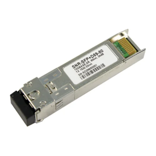 Модуль SFP+ DWDM оптический, дальность до 80км (24dB), 1528.77нм