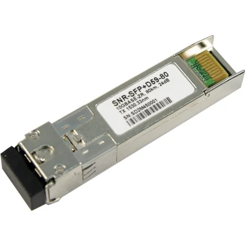 Модуль SFP+ DWDM оптический, дальность до 80км (24dB), 1528.77нм