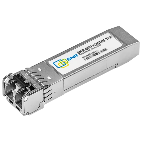 Модуль перестраиваемый (Tunable) SFP+ DWDM оптический, дальность до 80км (23dB)