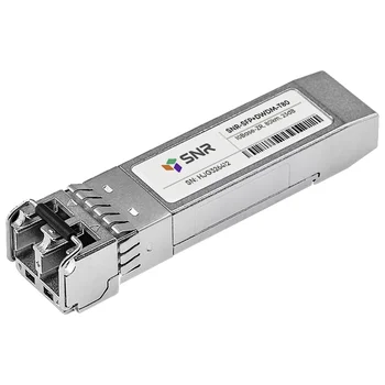 Модуль перестраиваемый (Tunable) SFP+ DWDM оптический, дальность до 80км (23dB)