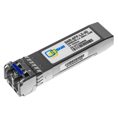 Модуль SFP оптический, дальность до 80км (24dB), 1550нм