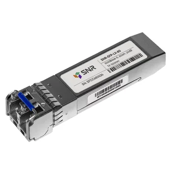 Модуль SFP оптический, дальность до 80км (24dB), 1550нм