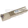 Одноволоконный модуль, SFP SGMII WDM, разъем LC simplex, рабочая длина волны Tx/Rx: 1310/1550нм, дальность до 10км