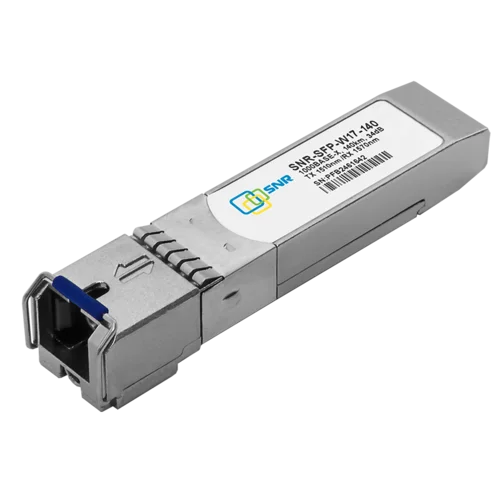 Модуль SFP WDM, дальность до 140км (34dB), 1510/1570нм