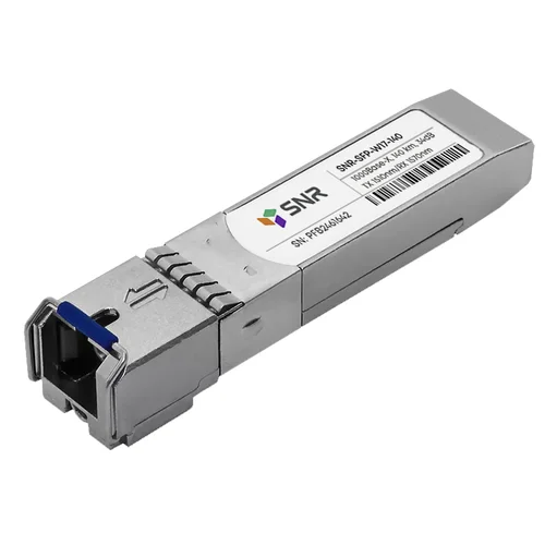 Модуль SFP WDM, дальность до 140км (34dB), 1510/1570нм