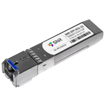 Модуль SFP WDM, дальность до 20км (12dB), 1310/1490nm