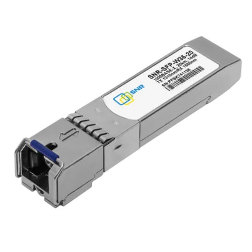 Модуль SFP WDM, дальность до 20км (14dB), 1310нм