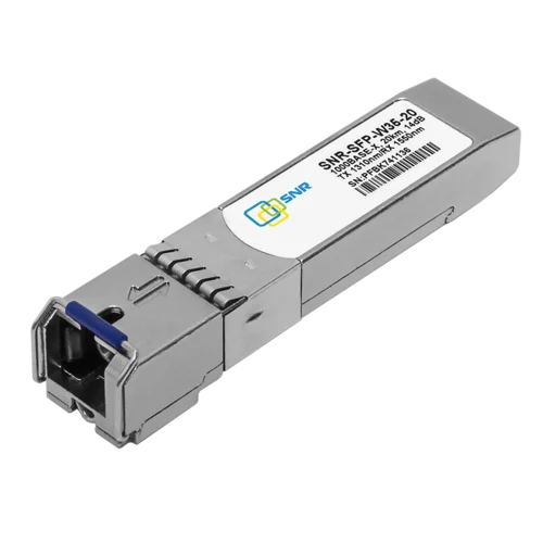 Модуль SFP WDM, дальность до 20км (14dB), 1310нм