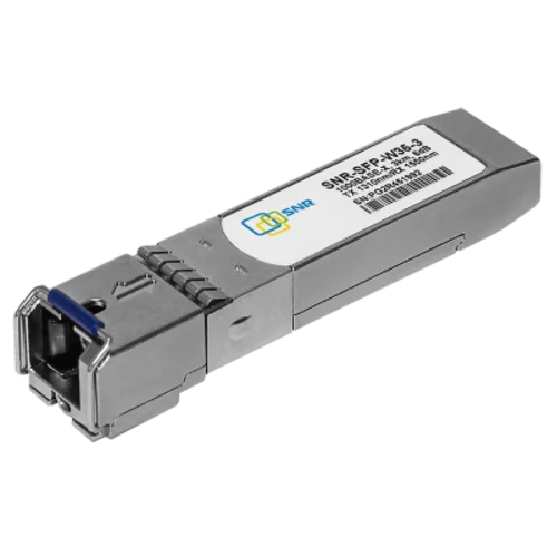 Модуль SFP WDM, дальность до 3км (6dB), 1310нм