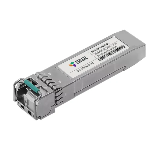 Модуль SFP+ WDM, дальность до 20км (12dB), 1330нм, прошиты под HP