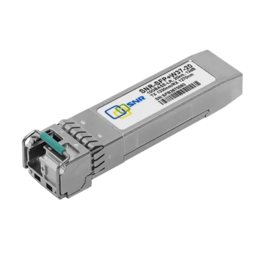Модуль SFP+ WDM, дальность до 20км (12dB), 1330нм, прошиты под HP