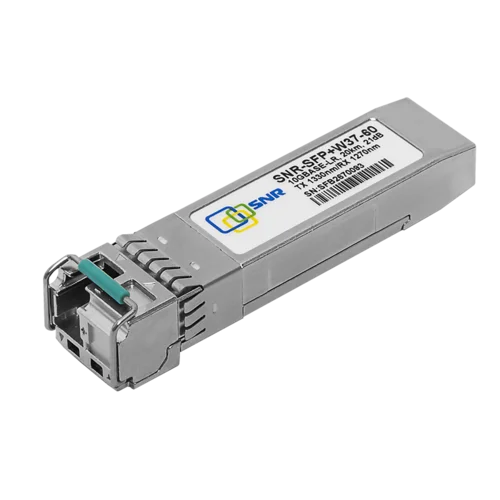 Модуль SFP+ WDM, дальность до 60км (21dB), 1330нм
