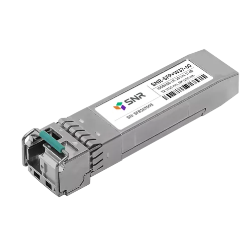 Модуль SFP+ WDM, дальность до 60км (21dB), 1330нм