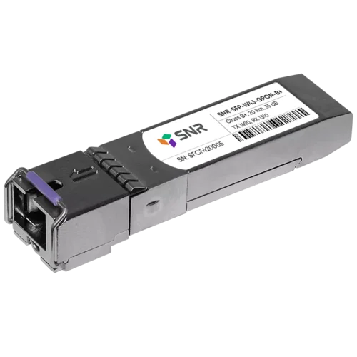 Модуль SFP WDM GPON, дальность до 20км (28dB), Tx/Rx: 1490/1310нм