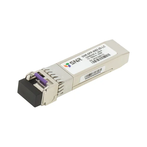 Модуль SFP WDM, дальность до 20км LC (14dB), 1550нм
