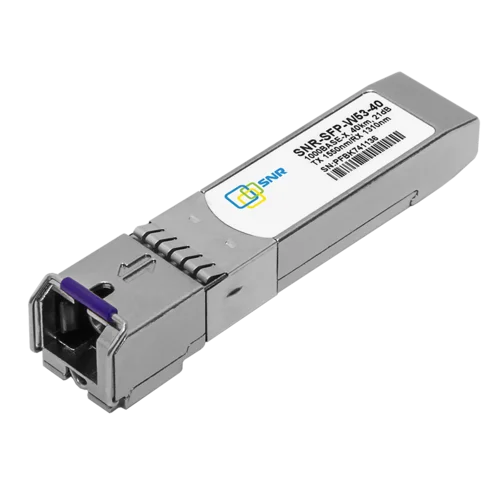 Модуль SFP WDM, дальность до 40км (21dB), 1550нм