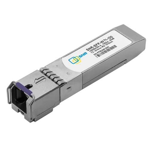 Модуль SFP WDM, дальность до 120км (28dB), 1570нм