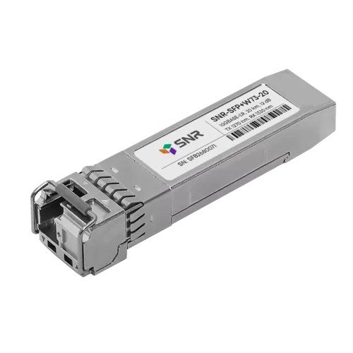 Модуль SFP+ WDM, дальность до 20км (12dB), 1270нм, прошиты под HP