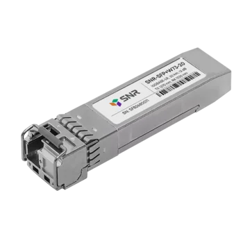 Модуль SFP+ WDM, дальность до 20км (12dB), 1270нм