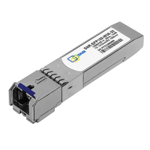 Модуль SFP WDM, дальность до 20км (14dB), 1310нм, 100Mb