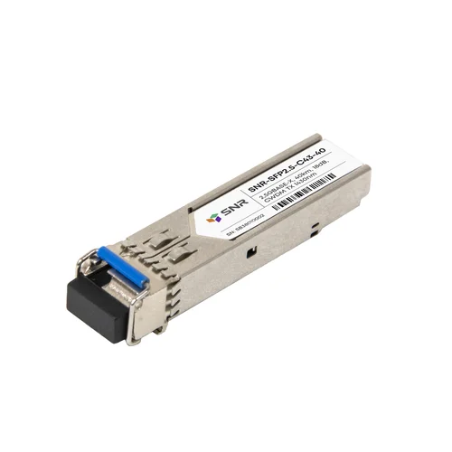 Модуль SFP 2.5G CWDM оптический, дальность до 40км (18dB), 1430нм