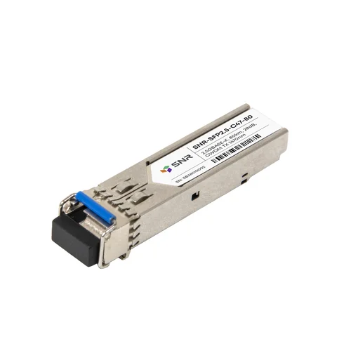 Модуль SFP 2.5G CWDM оптический, дальность до 80км (28dB), 1470нм