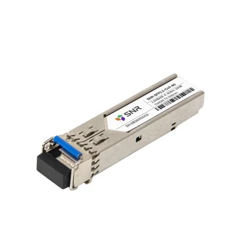 Модуль SFP 2.5G CWDM оптический, дальность до 80км (28dB), 1490нм