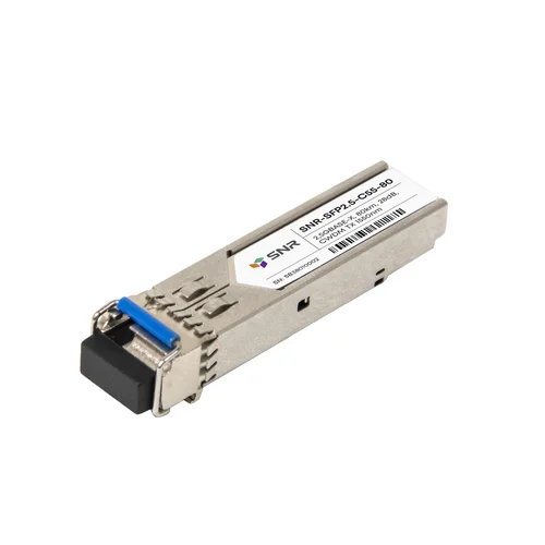Модуль SFP 2.5G CWDM оптический, дальность до 80км (28dB), 1550нм