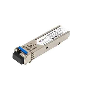 Модуль SFP 2.5G CWDM оптический, дальность до 80км (28dB), 1610нм