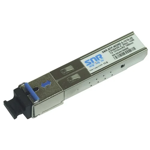 Модуль SFP 2.5G WDM, дальность до 20км (13dB), 1310нм