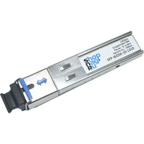 Модуль SFP 2.5G WDM, дальность до 40км (18dB), 1310нм