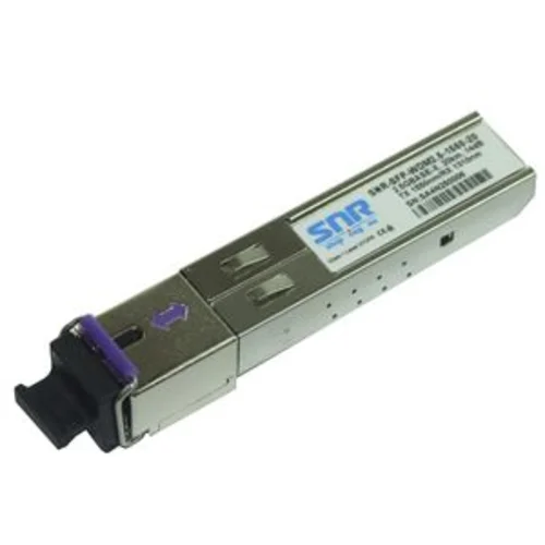 Модуль SFP 2.5G WDM, дальность до 20км (13dB), 1550нм