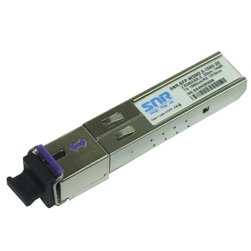 Модуль SFP 2.5G WDM, дальность до 20км (13dB), 1550нм