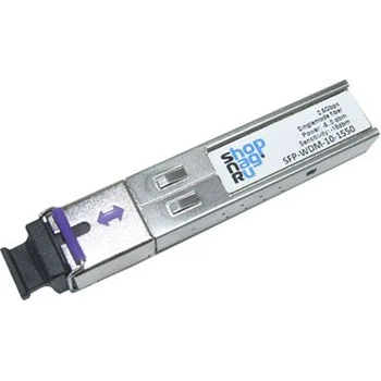 Модуль SFP 2.5G WDM, дальность до 40км (18dB), 1550нм