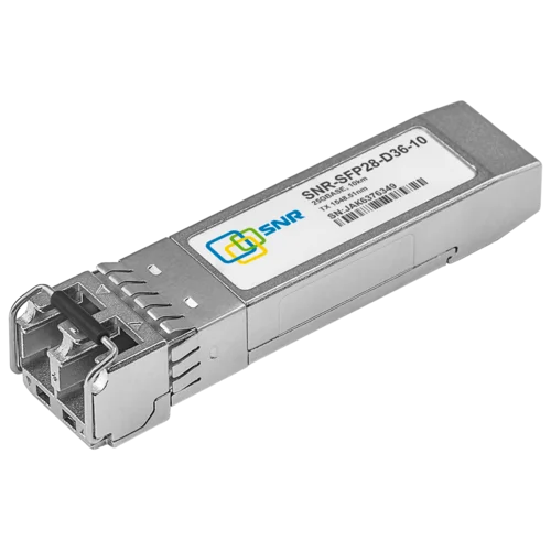 Модуль SFP28, 25GBASE, DWDM, разъем LC, дальность до 10км, 1548.51нм