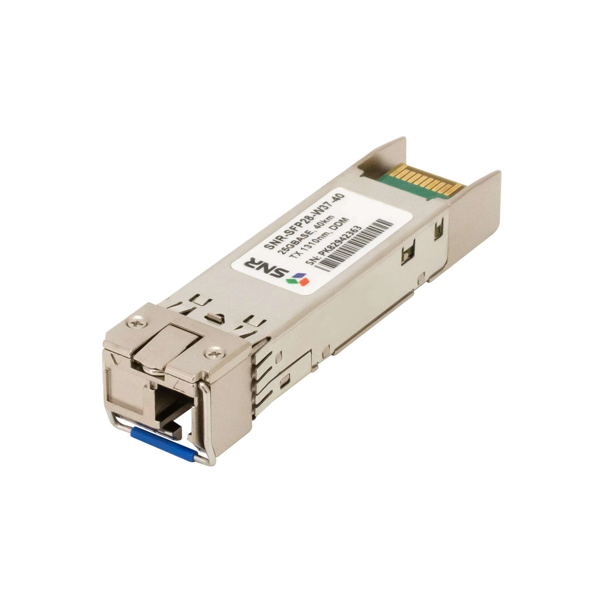 Модуль SFP28 WDM, 25GBASE, разъем LC, дальность до 40км, 1310нм