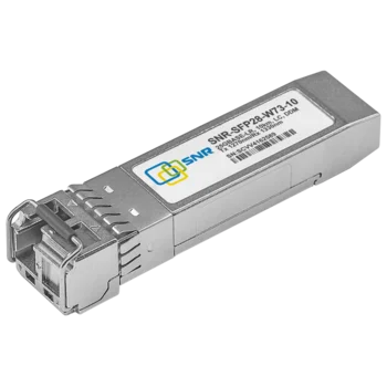 Модуль SFP28 WDM, 25GBASE, разъем LC, дальность до 10км, 1270нм