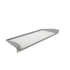 Полка консольная для шкафов глубиной 400мм, (глубина полки 200мм) распределенная нагрузка 20кг, цвет-серый (SNR-SHELF-04020-20GC)