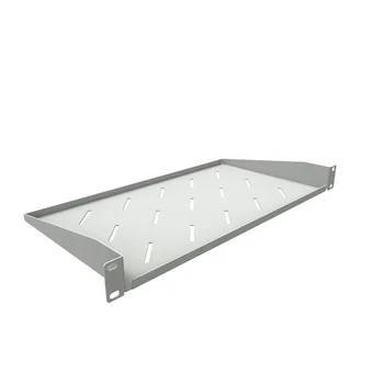 Полка консольная для шкафов глубиной 400мм, (глубина полки 250мм) распределенная нагрузка 20кг, цвет-серый (SNR-SHELF-04025-20GC)