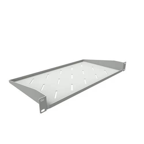 Полка консольная для шкафов глубиной 400мм, (глубина полки 250мм) распределенная нагрузка 20кг, цвет-серый (SNR-SHELF-04025-20GC)